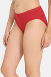 Rosaline Cotton Comfort Medium Rise Full Coverage Hipster Panty (Pack of 5) - Multicolor — thumbnail 8